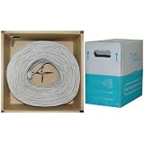 CAT5E,UTP,BulkCable,Stranded,350MHz,24AWG,Gray,1000ft