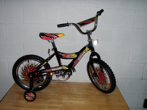 16 Inch Childrens Bike, Black