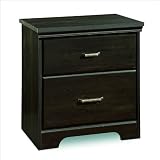 South Shore Versa Collection Night Stand, Ebony