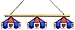 Imperial Chicago Bears Licensed Three Shade Stained Glass Billiard Table Lamp