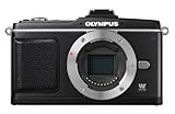 Olympus PEN E-P2 Systemkamera (12,3 Megapixel, 7,6 cm Display, Bildstabilisator) Gehäuse schwarz