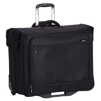 Delsey Luggage Helium Superlite Lightweight 2 Wheel Rolling Garment Bag