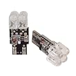 CIPA 93156 Ultra White High Intensity LED 194 T-10 Replacement Bulb - Pack of 2