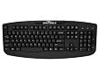 Seal Shield Silver Storm STK503P Keyboard - Wired - Black PS/2 - Washable, Spill Proof, Water Proof