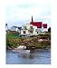 Village At Peggy's Cove Places Photographic Poster Print by Kathleen Struckle, 16x20