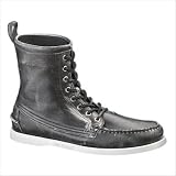 Sebago B48571 Ladies Litehouse in Black Silver by Sebago