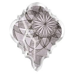 Kaleidoscope Fringe Studio Chandlier Crystal Drop Shape Magnet