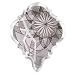 Kaleidoscope Fringe Studio Chandlier Crystal Drop Shape Magnet
