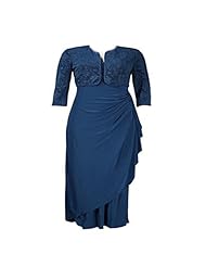 Acetate/Polyester/Spandex/Knit Glittering Draped Square Neck Evening Dress 