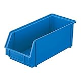 サカエ コンテナ パーツボックス W145×330×H124mm  KB-3BB