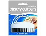 Kitchen Craft Fluted Pastry Cutters Set of 3