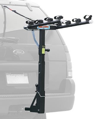 Allen Deluxe 4-Bike Hitch Mount Rack (1.25-Inch Receiver)