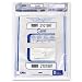 Triple Protection Tamper-Evident Deposit Bags, 20 x 20, Clear, 50/Pack