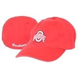 Ohio State University Buckeyes Classic Slouch Flex Fit Hat OSFA - Red