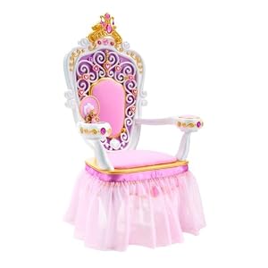 Mattel Barbie My Size Royal Secrets Throne Playset by Mattel