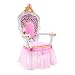 Mattel Barbie My Size Royal Secrets Throne Playset