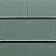 Glass Subway Tile 3x6" Gray (Sample Piece) - Regular Price $11.85SF
