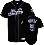 David Wright New York Mets Black #5 Youth Player Jersey