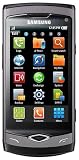 Samsung S8500 Wave Mobile Phone  SIM Free - Ebony Grey