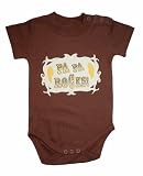Gizmoroo - Organic Cotton Baby Body - Papa Rocks