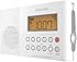 Sangean H201 AM/FM/Weather, Digital tuned Waterproof/Shower Radio
