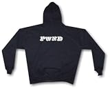 PWND Distressed logo Men's Hoodie Sweat Shirt Small thru 4XL