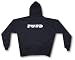 PWND Distressed logo Men's Hoodie Sweat Shirt Small thru 4XL