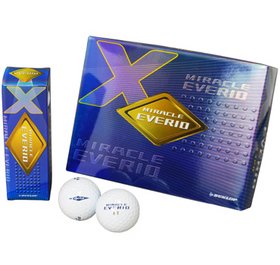 ダンロップ ボール ミラクルエブリオX328 1ダース（12個入り)