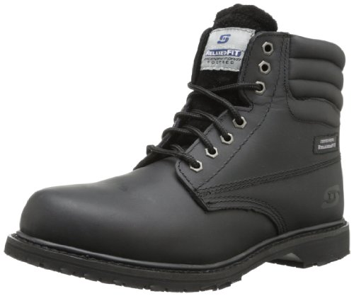 Skechers for Work Men's On Site Relaxed Fit Slip Resistant Work Boot