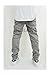 Victorious URBANJ Men's Grey Twill Drop Crotch Jogger Pants