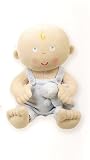 Plush Baby Boy Doll, Baby Tuc Tuc Collection-blue