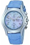 Seiko SNA893P1 Womens Vivace Alarm Chronograph Watch