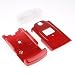 Wireless Technologies Thin Shell for Sanyo 6600 Katana, Red