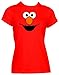 Sesame Street Red Elmo Women's T-shirt Medium