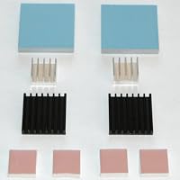 XBRdepot Cooling Mod Upgrade Kit for XBOX 360 Complete with High Performance Cooling Pads (Standard Version)