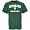 Russell Michigan State Spartans Green Dad T-shirt