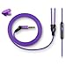 JLab JBuds J5M Metal Earbuds Style Headphones (Prism Purple / Black) (Discontinued by Manufacturer)