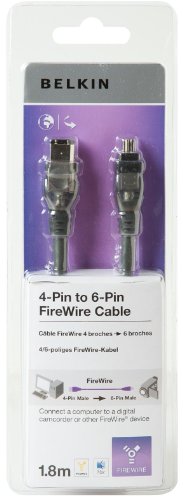 Belkin Firewire Kabel 1,8 m (4/6-polig)  grau Preisvergleich