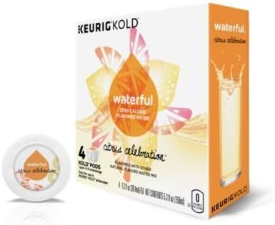 Keurig Kold Waterful Citrus Celebration
