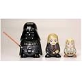 Star Wars Chubbies Series 1 Darth Vader Nesting Dolls by Hot Toys
