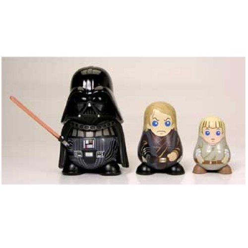 Star Wars Chubbies Series 1 Darth Vader Nesting Dolls by Hot Toys