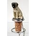 NEW! Mastiff Cork Bottle Buddy Wine Stopper