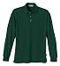 Men's Long Sleeve Pique Polo Shirt