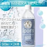 ミネラ ヘルシー テイスト サポートウォーター600 500mlの画像