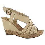 Hush Puppies Amour Quarter Strap Off White Womens Sandals