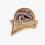 Golden State Warriors Official Logo Lapel Pin