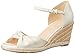 Nine West Women's Janelayne Leather Wedge Sandal