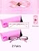 2 Pairs 2.50 Foster Grant Pink Hope Reading Glasses Including Pink Ribbon Cases
