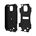 Trident Case Aegis Series for Samsung Galaxy S4 Mini/GT-I9190 - Retail Packaging - Black
