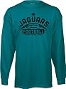 Jacksonville Jaguars -Teal- Gym Issue Long Sleeve T-Shirt